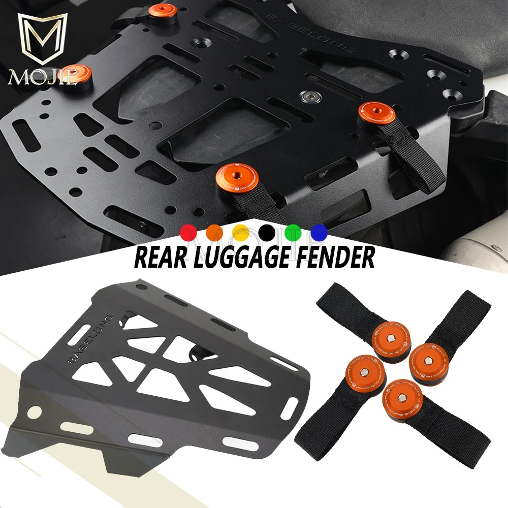 Motorcycle Rear Luggage Rack Cargo Bracket Fender FOR 1390 SUPERDUKE R EVO Fit For K-T-M 1390 Super Duke R / Evo 2024-2025-2026