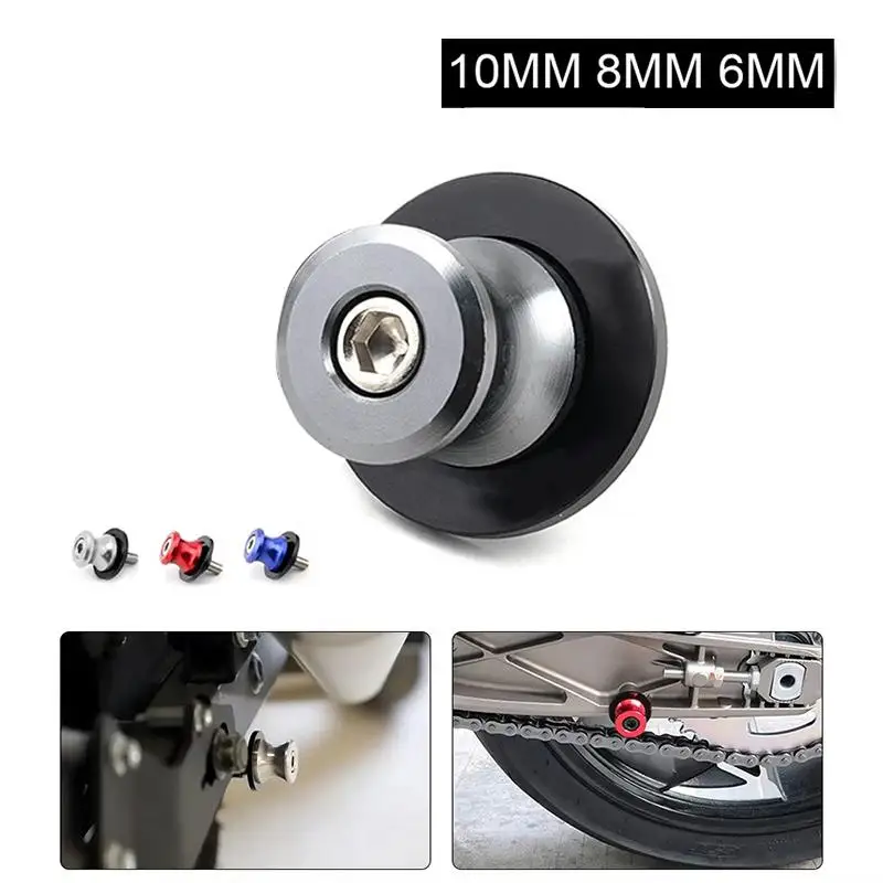 

Алюминиевые усиленные слайдеры-фиксаторы маятника мотоцикла для задней подставки, для ремонтных работ в домашней мастерской