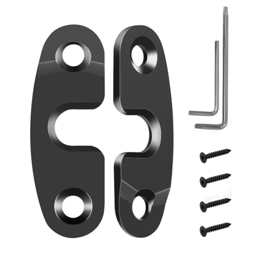 Car Sun Visor Fixing Hardware Kit Aluminum Reinforced Brackets Clips Repair Sagging Visor For Jeep Wrangler Gladiator 2018‑2022