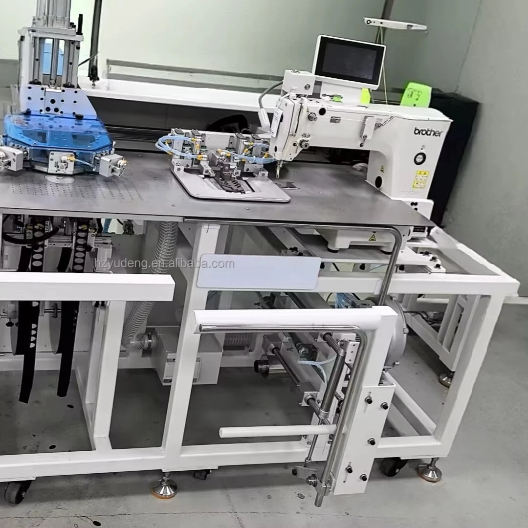 Fully Automatic 311H Sewing Machine for Sewing Rear Pocket Made of Durable Iron Material
