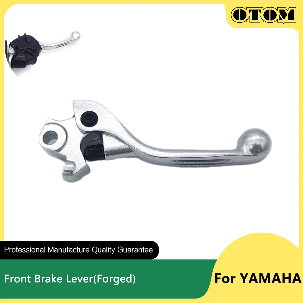 

Рычаг переднего тормоза OTOM 2016-2024, алюминиевый, кованый, с главным тормозным цилиндром, для мотоциклов YAMAHA YZ125, YZ250F, YZ450F, WR450F