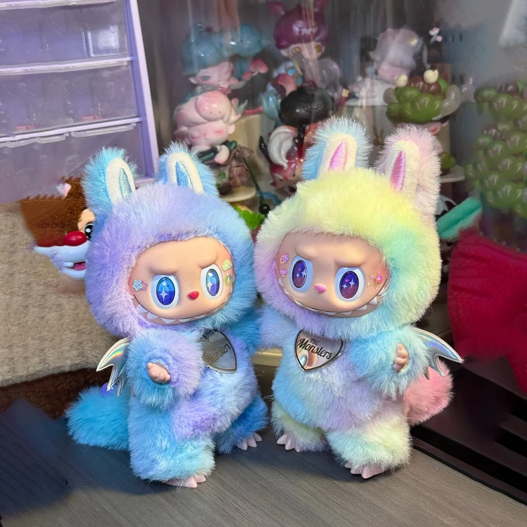 

Labubu Custom Creative Custom Graphics Can Customize Change Doll DIY Character Doll Model Toys Mystery Box Plush Doll Gift