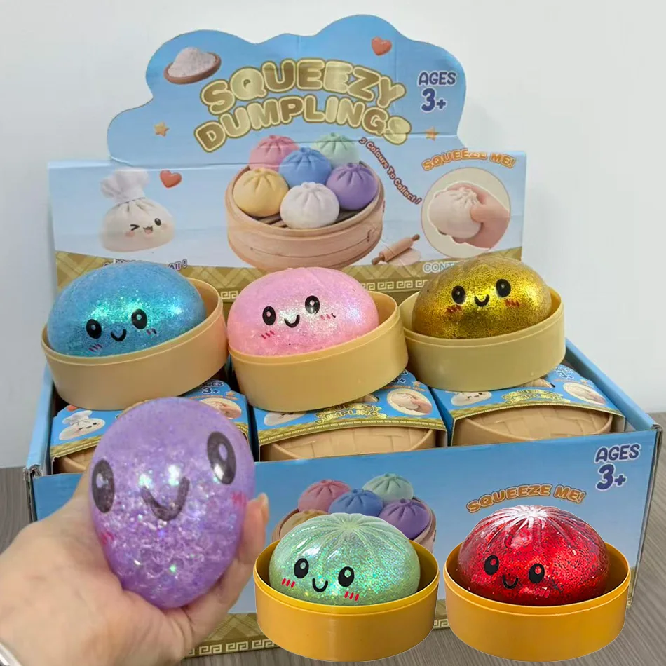 Dumpling Squishy Toy - Sensory Play