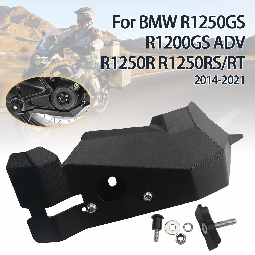 For BMW R1200GS LC ADV R1250GS Adventure R 1200 RS RT R 1250 GS Accessories Cardan Fender Protector Rear Axle Drive Shaft Guard