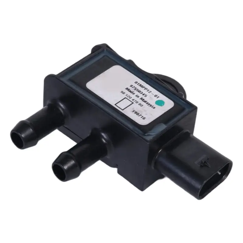 Well 2X 9812047080 Exhaust Pressure Sensor For 308 2008 Citroen C3 C4 Picasso Berlingo DS 13-19 81MPP12-01
