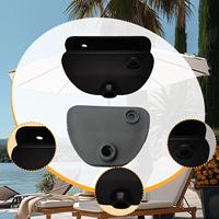 Outdoor Umbrella Parts Umbrella Holder Bracket Directly Replace Parasol Accessory for Deck Courtyard Patio Beach Outside