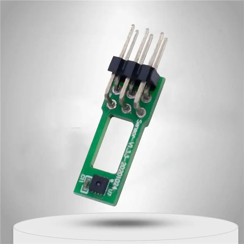 DT22 2X SHT31-DIS Digital Temperature and Humidity Sensor Module, for I2C Communication Board, Temperature Humidity Sensor