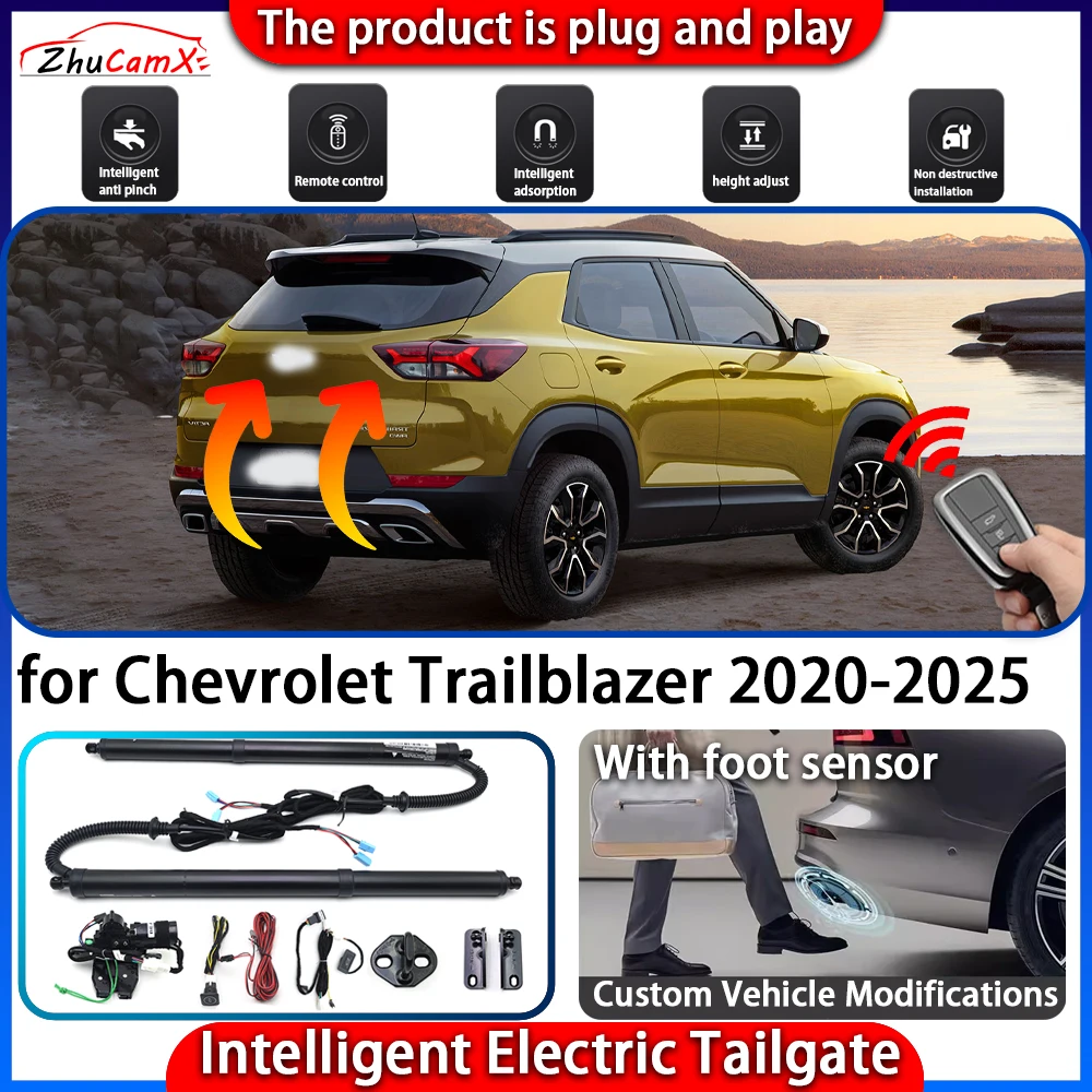 

ZhuCamX Smart Powered Tailgate System for Chevrolet Trailblazer 2020-2025 Automatic Intelligent Electric Trunk Lift Control Kit