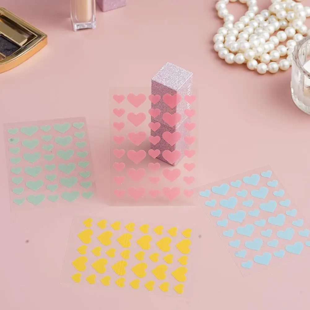 144 بقع حب الشباب بقعة غطاء ملون غير مرئية حب الشباب إزالة العناية بالبشرة ملصقات المخفي الوجه بقعة أدوات ماكياج الجمال #4