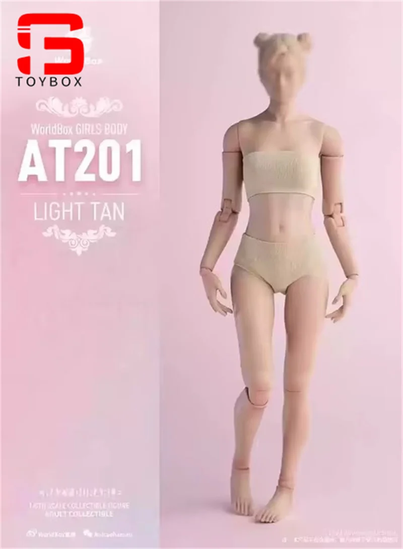 Worldbox 1/6 AT201 AT202 AT203 AT206 AT210 Female Solider Normal