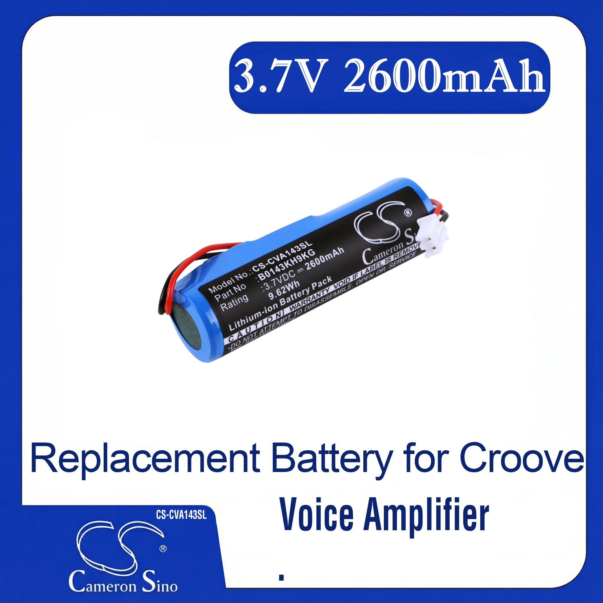 

Cameron Sino Replacement Battery for Samsung Galaxy Note 3 Mini, Galaxy Note 3 Neo, PN EB-BN750BBC,EB-BN750BBE