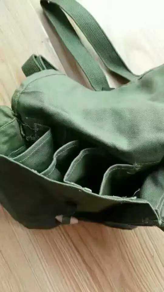 حقيبة مجلة أصلية من فائض الجيش الصيني من النوع 56 7.62 مع ختم صيني