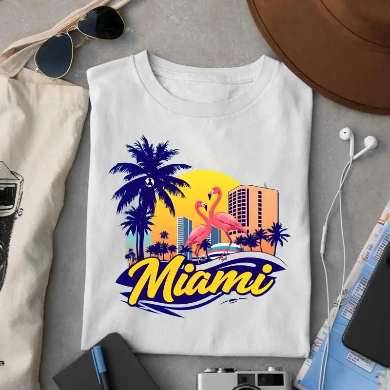 

Футболка Miami Adventure Urban Merchandise NYC Travel Merch