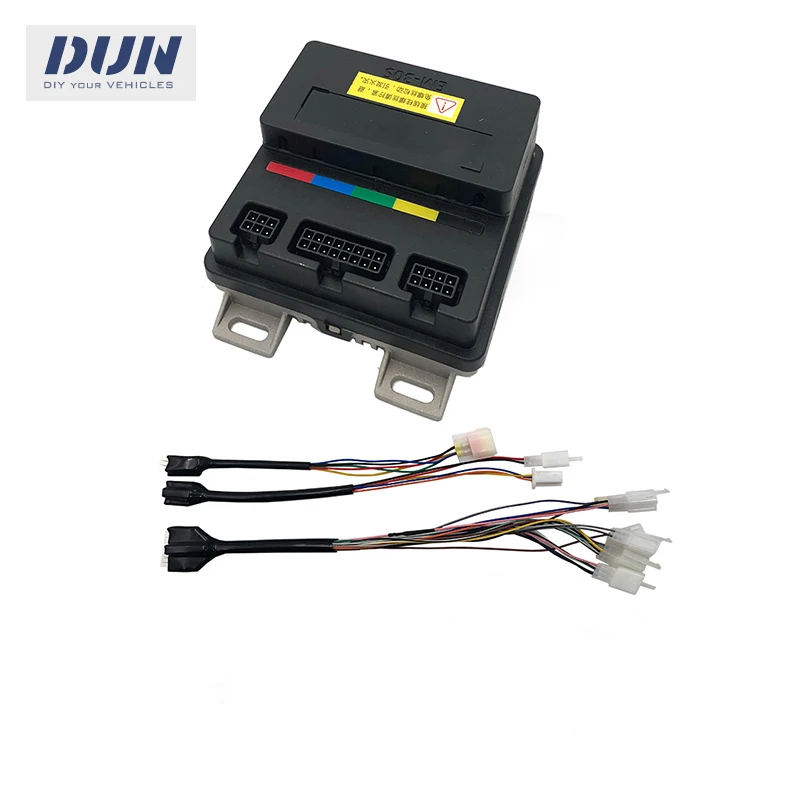 VOTOL EM30S 35A 500W-1.5KW Sine Wave Scooter ECU Controller  For Mid-drive Hub Motor