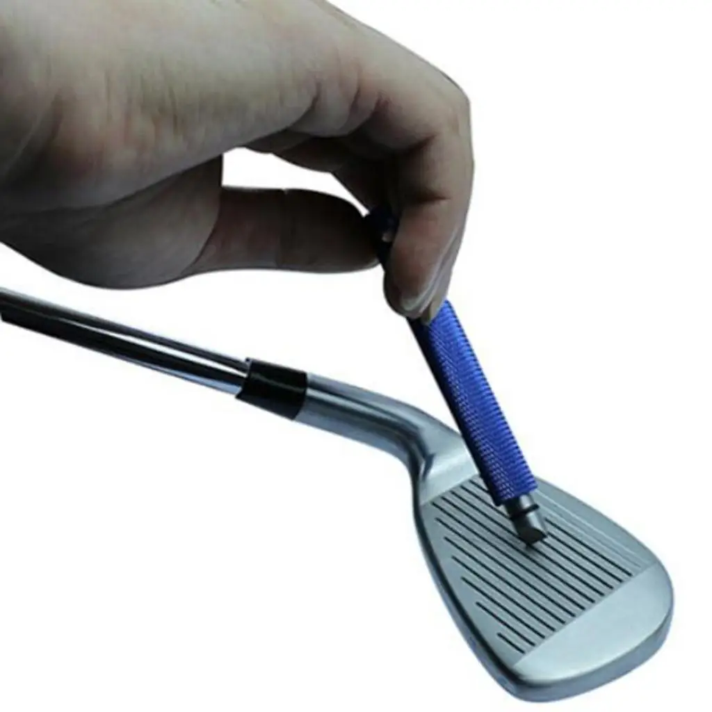 

Golf Club Regrooving Tool Stainless Steel Golf Groove Cleaner Golf Equipment for Practice and Control