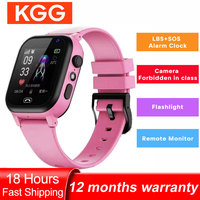Kids 2G Smart Watch Phone LBS SOS Location Camera SIM Card Flashlight Camera Children Wateroroof Alarm Clock Baby Birthday Gifts