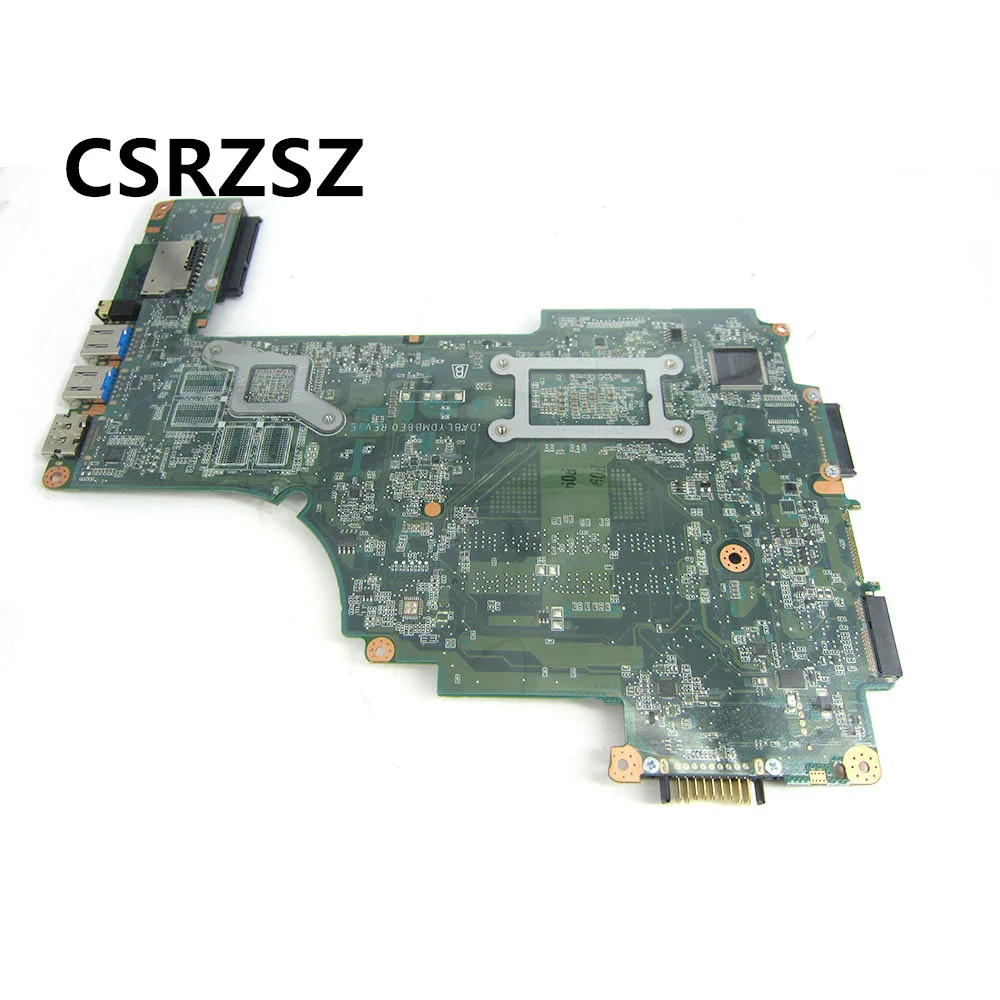 CSRZSZ For Toshiba satellite P55T P55T-C P50-C Laptop motherboard  with i5-6200u cpu  DABLYDMB8E0 A000395910 Tested working