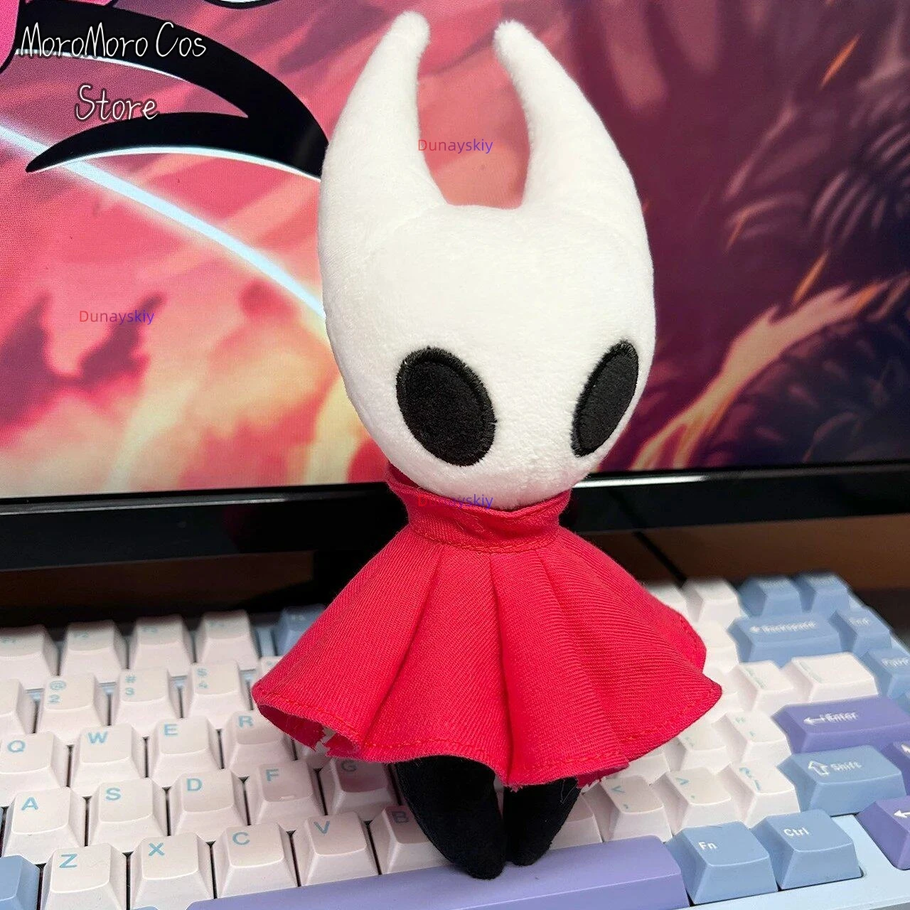 Sherma Plush Anime Sherma Plushie Cartoon Stuffed Soft Decor Christmas Gift Cartoon Plush Cute Stuffed Figurine Decoration Gifts view 2