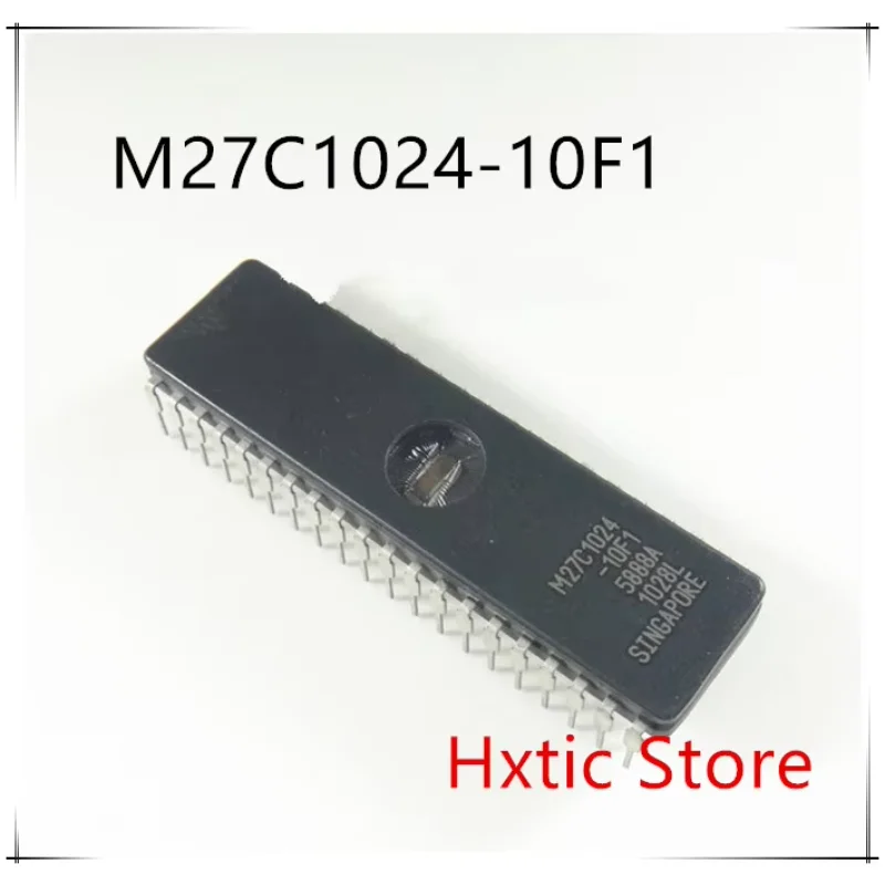 10PCS/LOT M27C1024-10F1 M27C1024 27C1024 CDIP IC