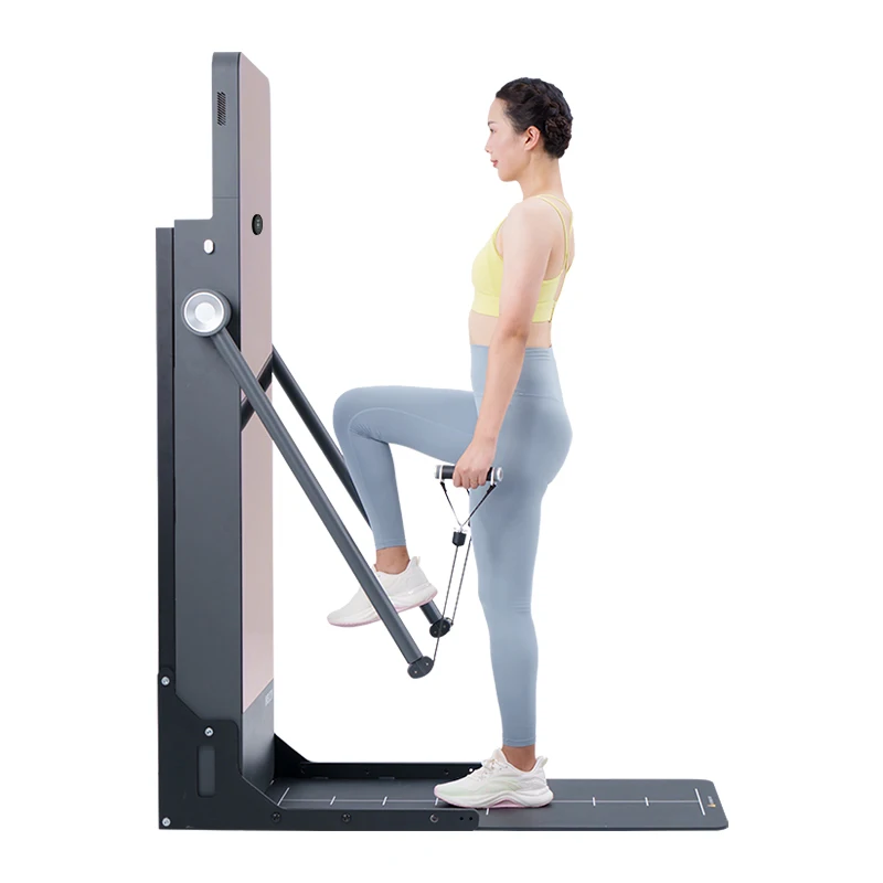 

Strength Training Mirror Smart Gym Fitness Mirror Multi Gym Machine Strength Training Equipment Home Trainer