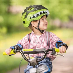 Kids Ventilation Helmet Children Outdoor Impact Resistance for Bicycle Cycling Rock Climbing Skateboarding Roller Skating Gift