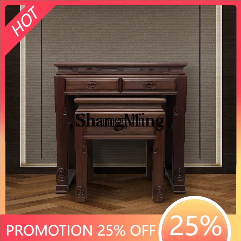 FG good-looking  Buddhist platform household simple table new Chinese style Zhongtang incense table tribute table Buddhist niche