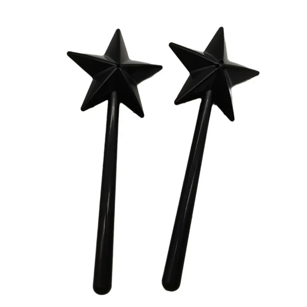 1/3 Hole Fairy Star Stick Stick Salt & Pepper Shaker Magic Wand Spices Dispenser Cute Creative Kitchen Salt Control Bottle