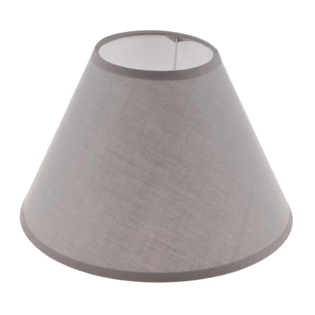 Fabric Table Lamp Shade Irregular Dome Light Cover E27 Holder Lampshade for Living Room Bedroom Restaurant Bar