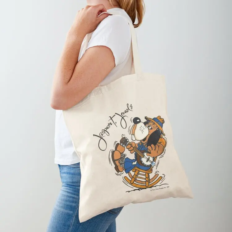 Jasper T. Jowls 1981 Tote Bag Eco bag tote bag university Canvas for women