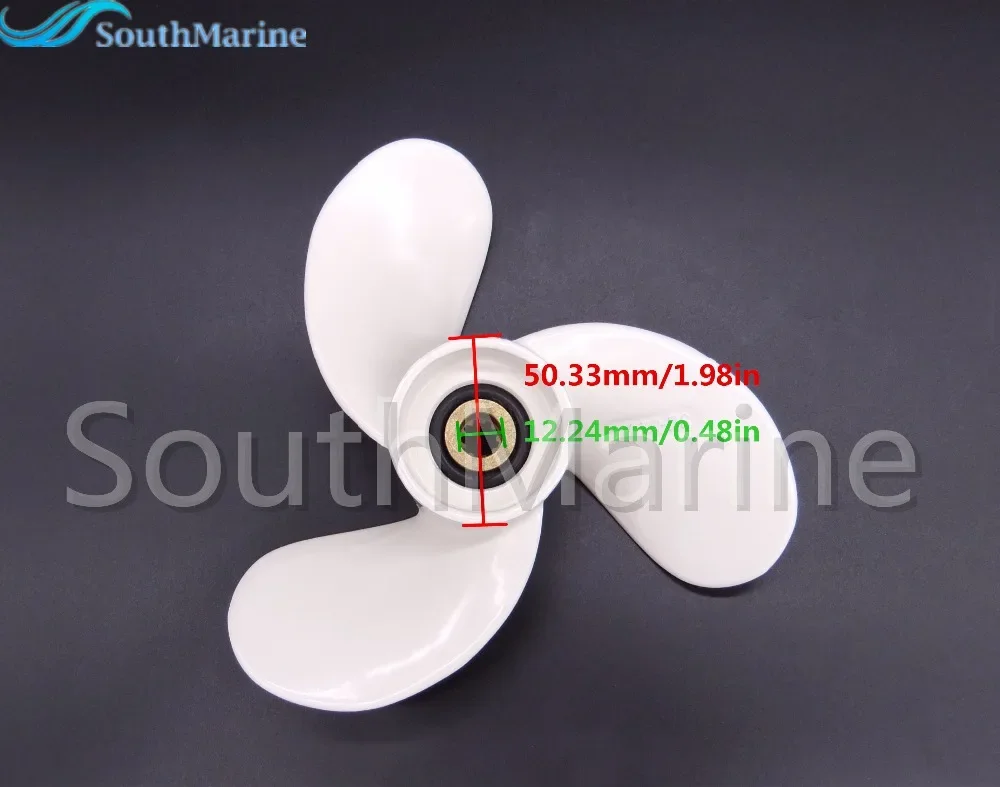 

Boat Motor Propeller for Hangkai 2-stroke 4.0 HP / 4-stroke 7hp Outboard Engine