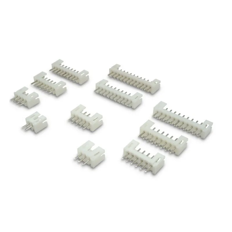 100 Sets PH2.0 Mini Micro Jst 2.0Mm Ph 2/3/4/5/6/7/8/9/10/12Pin Connector Plug Met Draden Kabels 100Mm 26AWG