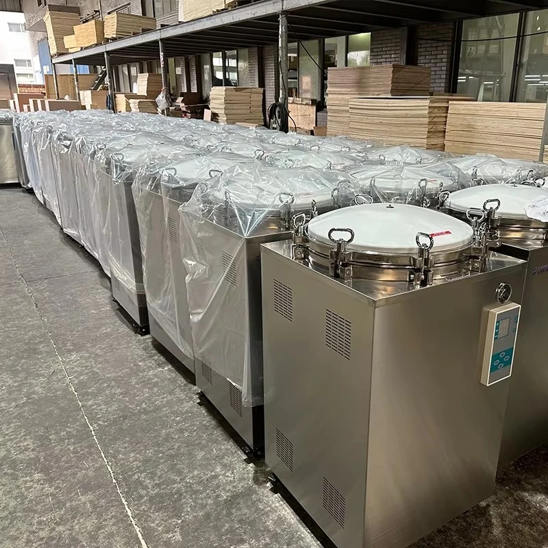 

35L 50l 100l 150l Commercial vertical high pressure steam food sterilizer autoclave tank sterilizer