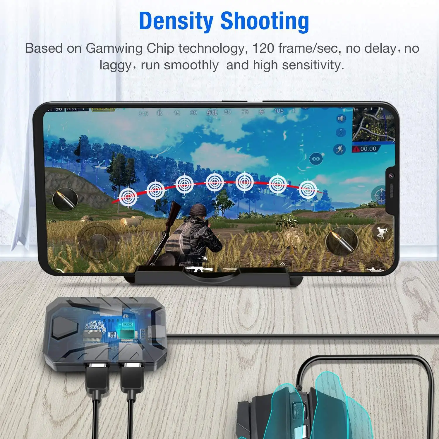 Mobile Games Converter Gaming  - Gaming Keyboard Mobile avis et prix