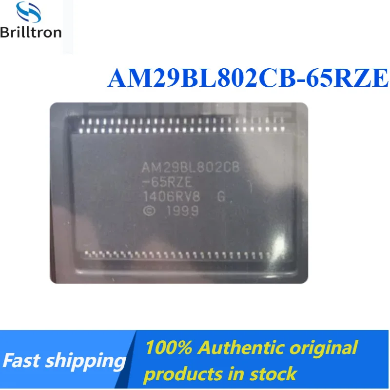 

5-20PCS NEW AM29BL802CB-65RZE SSOP-56 Surface Mount Flash Memory Chip Brand New Original in Stock , Fast Shipping.