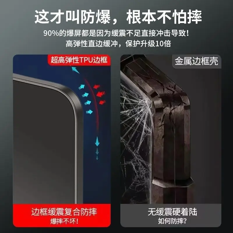 Etui na OnePlus Nord 5 Luksusowe Metalowe Soczewki Matowe Ultracienkie PC Cover na Oneplus ACE5 Ultra/Nord5 5G Odporne na Upadki Funda — zdjęcie produktu 3