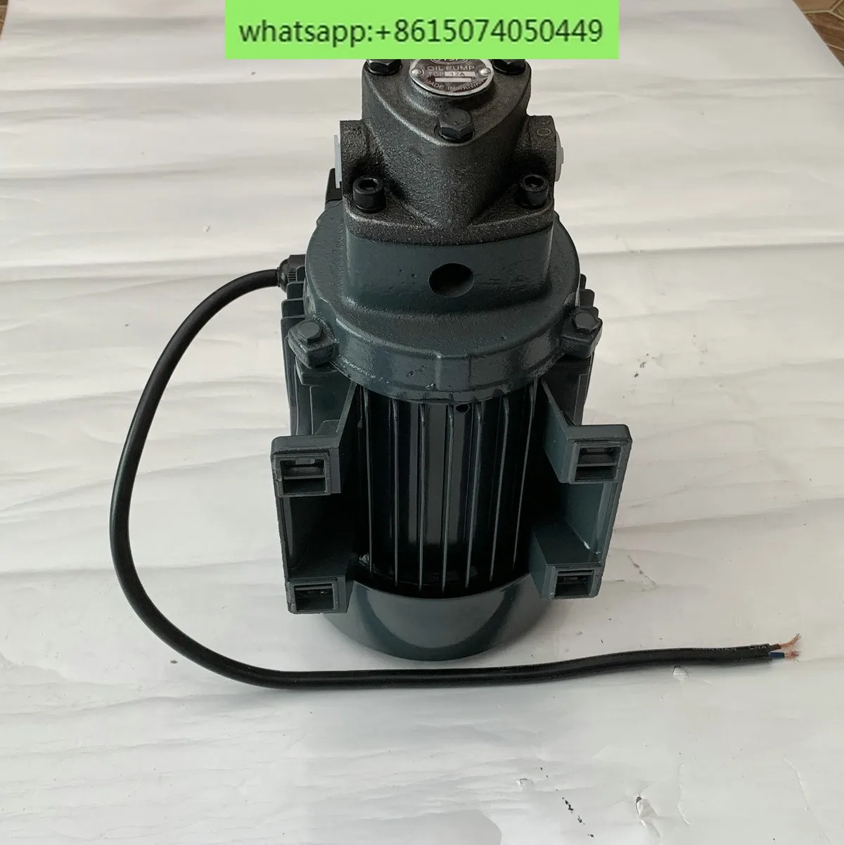 20 V leises, selbstansaugendes einphasiges Motorantriebsrad TOP-12A + 1/4 PS