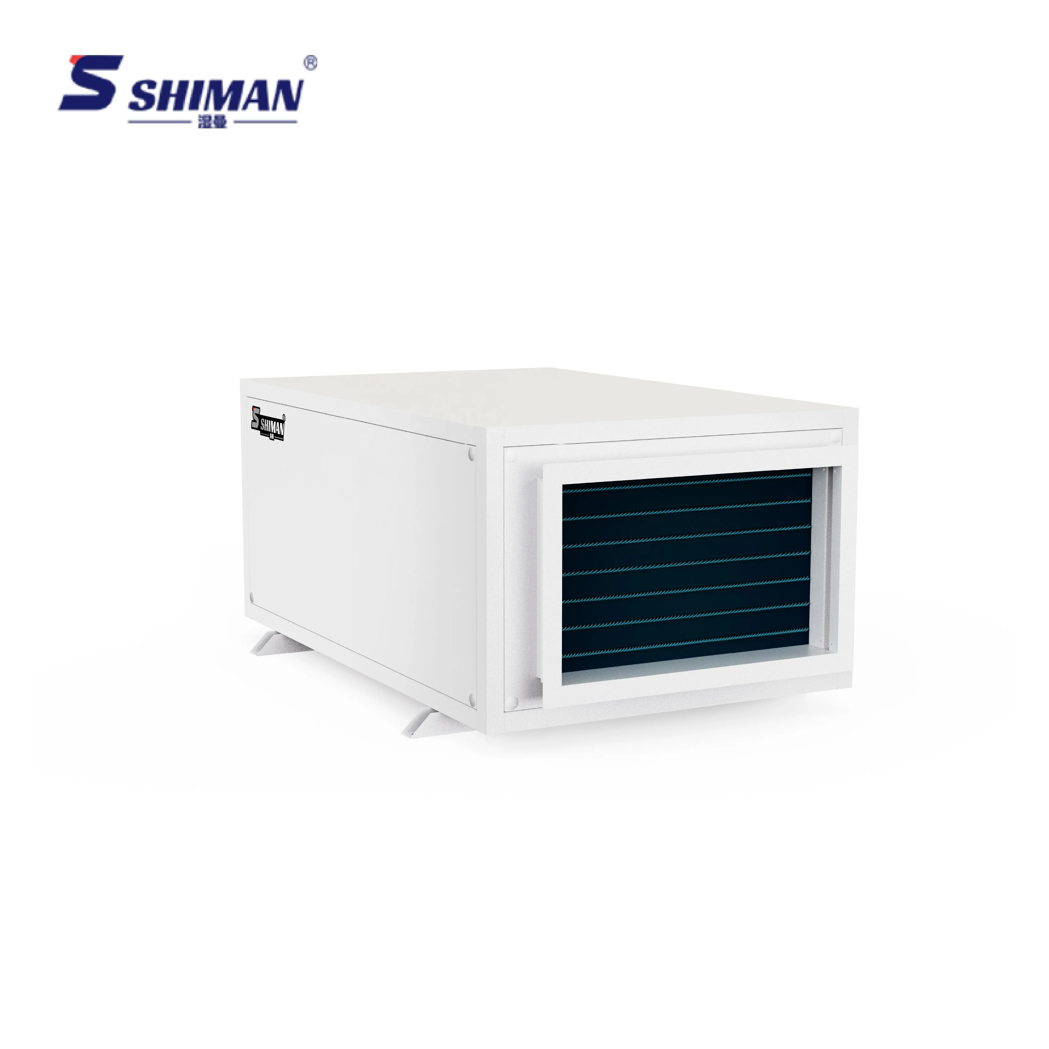 

China Manufacture 90L/158L/Day Industrial Duct Type Mounted Ceiling Dehumidifier for Pool 220V Electric New Condition