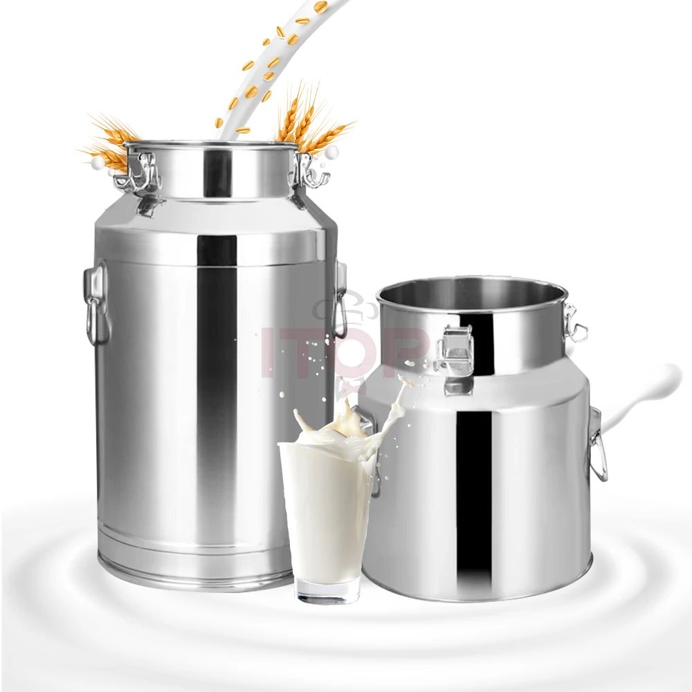 Круглый бочонок пищевого качества из нержавеющей стали 201 или материала Ss 304 или ведро для пищевого молока