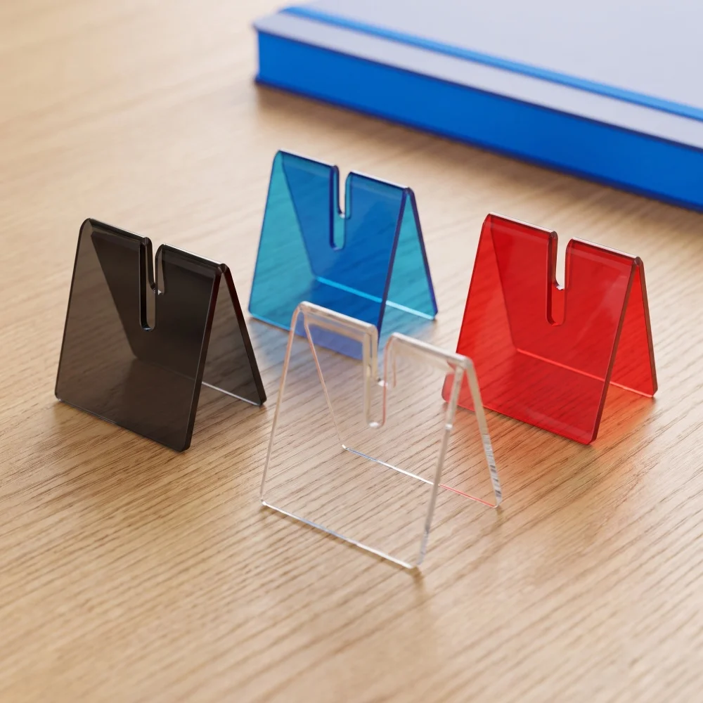 Multiple Colors Tool Display Stand Acrylic Knife Holder Knife Holder Storage for Tools Small Knife Holder for Knife Display