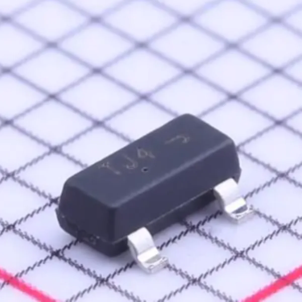 50Pcs Ntr5103Nt1G Marking Tj4 Sot-23 To-236 300Mw 60V 310Ma 1 N-Channel 0.3Mw 0.31A 3Ω@4.5V New Original Field Effect Transistor (Small Signal Mosfet) Transistor