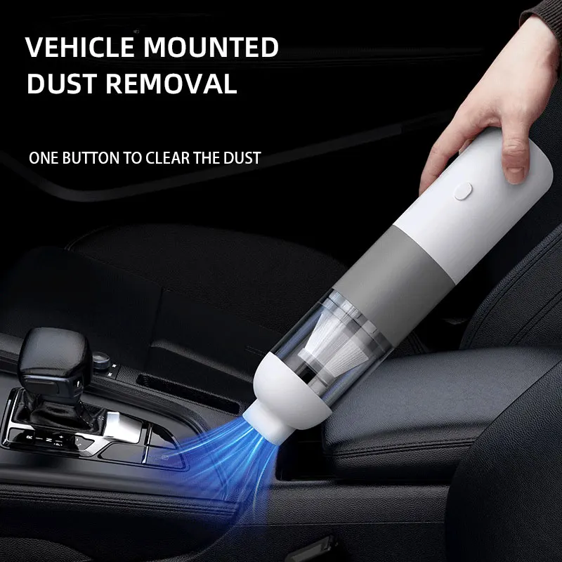 Air Duster Wireless Air Blower Compressed Vacuum Cleaner for Computer Keyboard Camera Cleaning Rechargeable