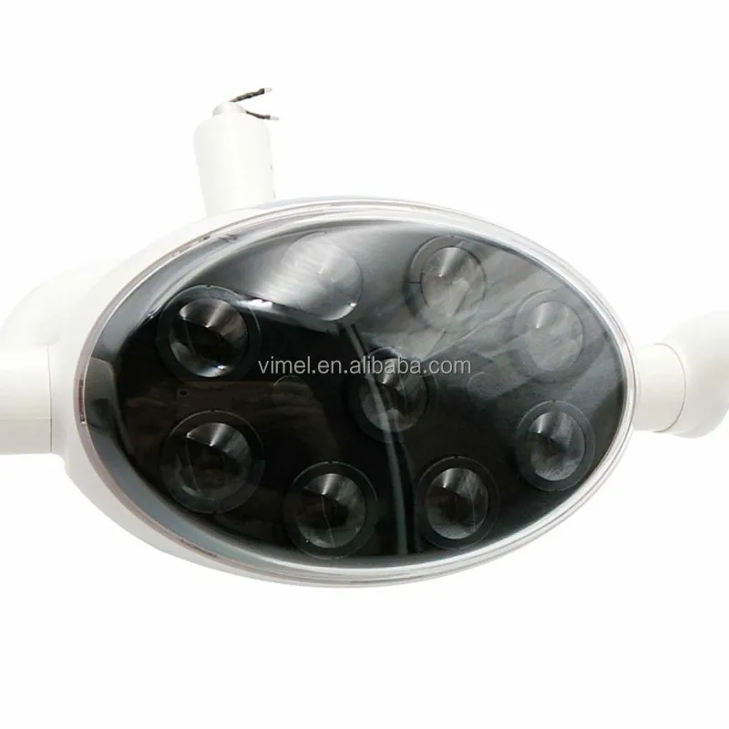 New 9 LEDs Dental Operation Lamp With Sensor Oral Light Lamp for Dental Unit Chair implant surgery lamp