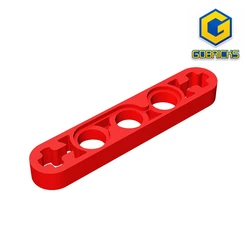 Gobricks GDS-691 Technical, Liftarm Thin 1 x 5 - Axle Holes compatible with lego 11478 pieces of children's DIY