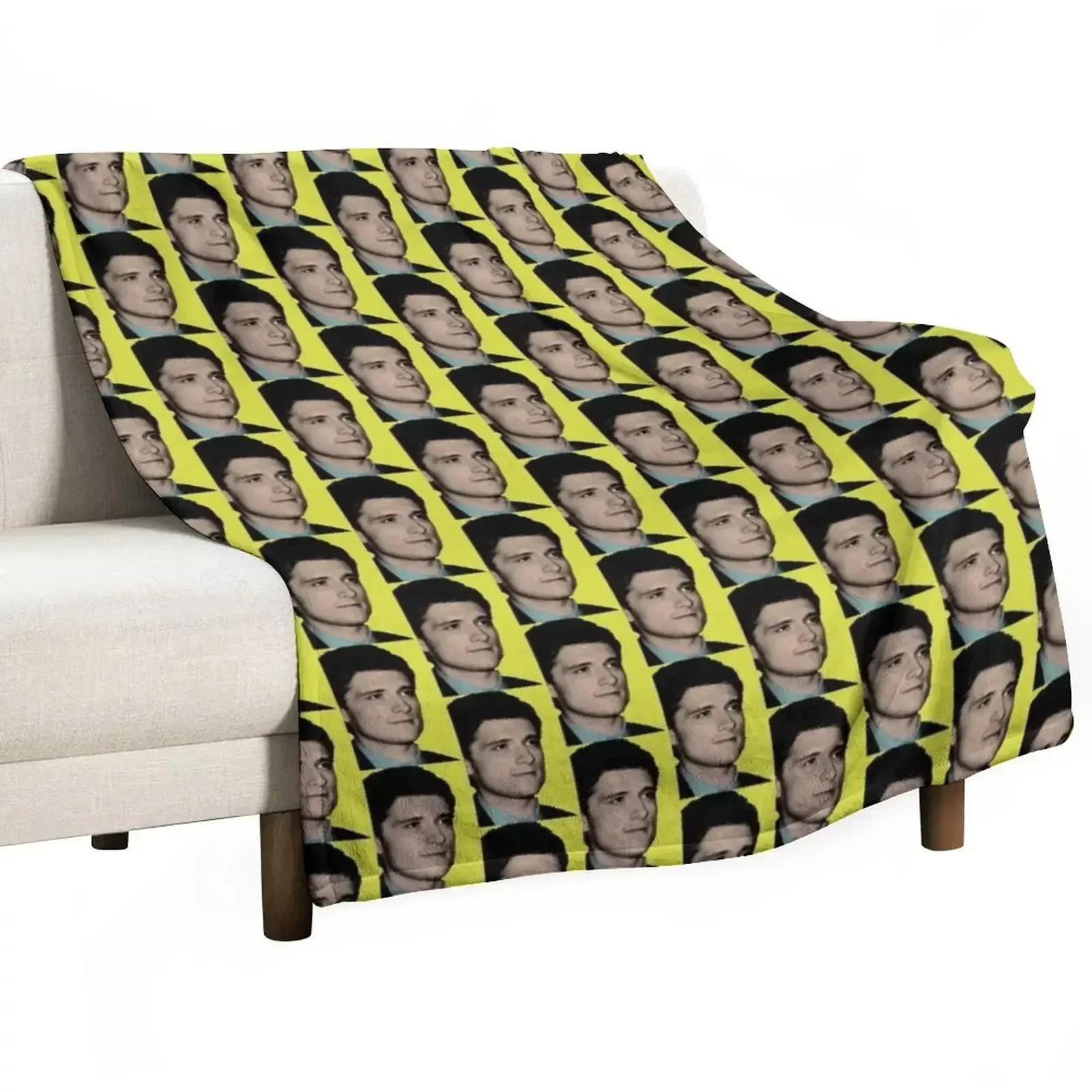 Josh Hutcherson Throw Blanket Camping Shaggy Blankets