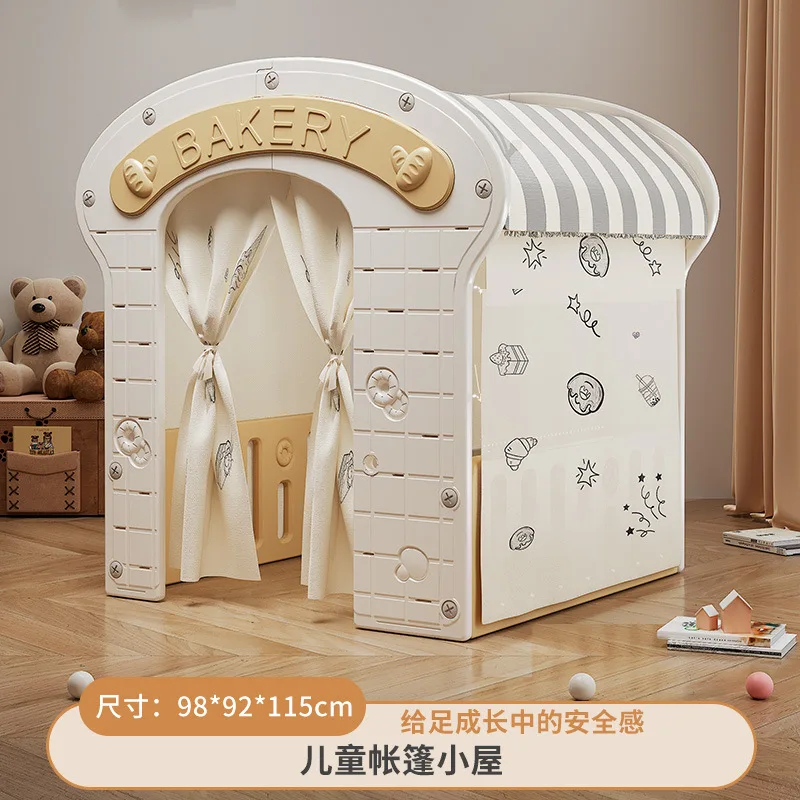 Children's tent indoor home baby playhouse dollhouse house sleeping in separate beds