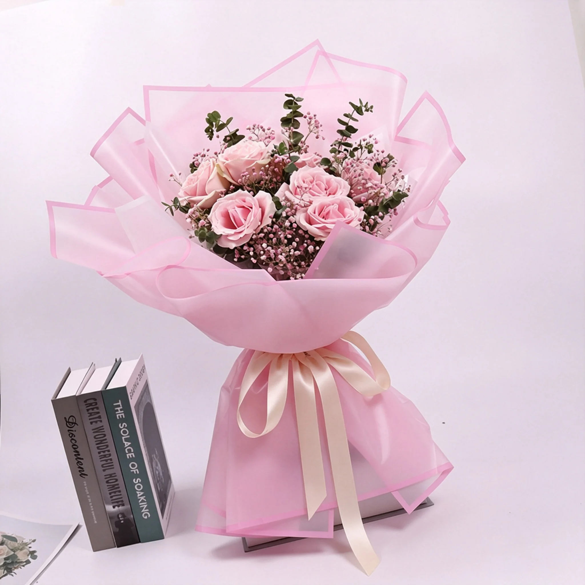Juego de Papel de Envolver Flo - Florist Supply Ribbon reseña y precio