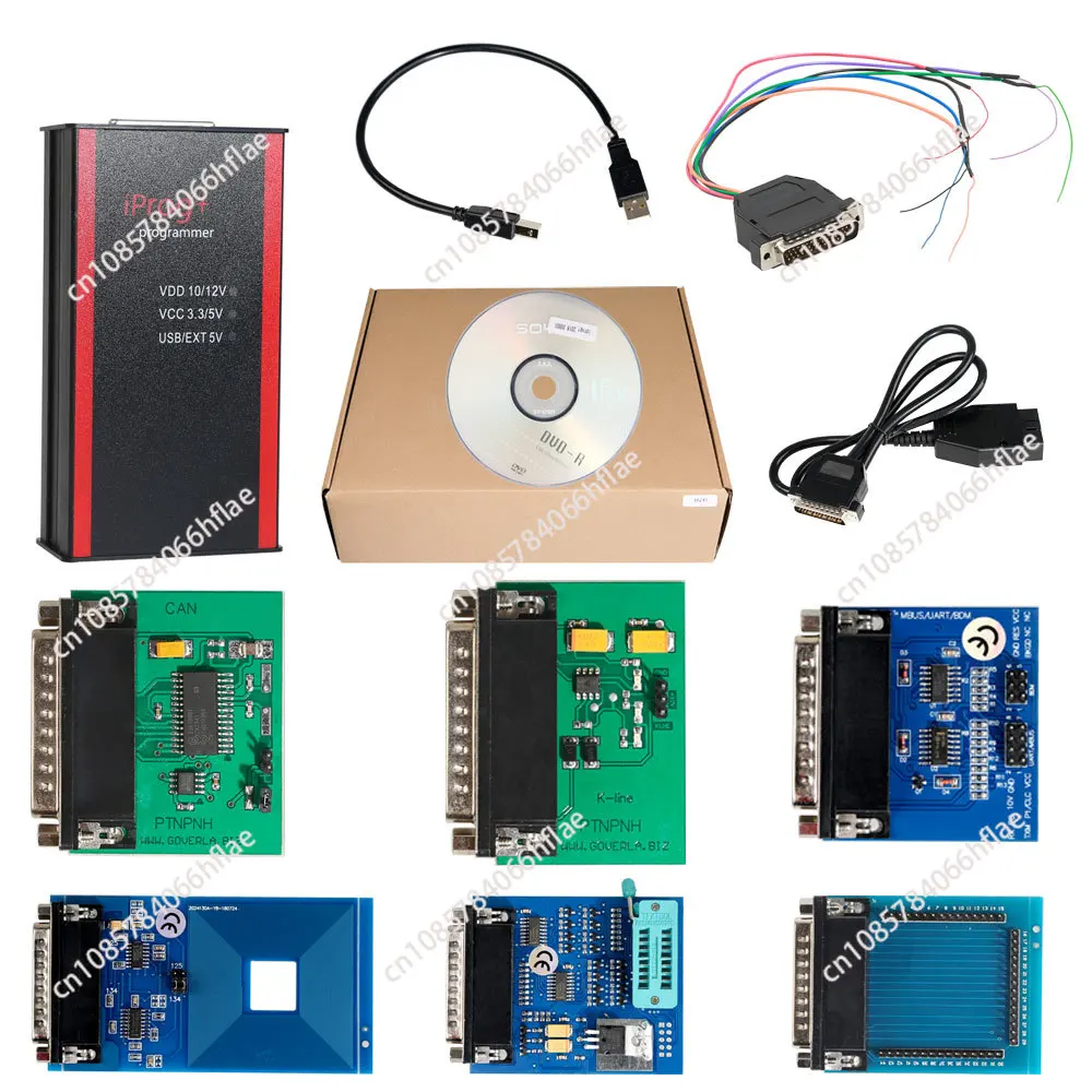 

The Iprog + programmer with 6 adapters supports IMMO SRS reset until the replacement of Carprog full and Digipro 3.
