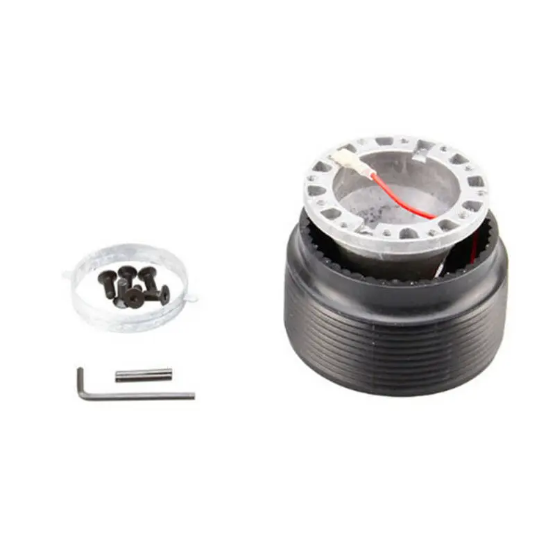 New 6 Hole Aftermarket Steering Wheel Adapter Hub Adapter Boss Kit Fit For Nissan Maxima Sunny Cefiro Pulsar 240SX 300ZX