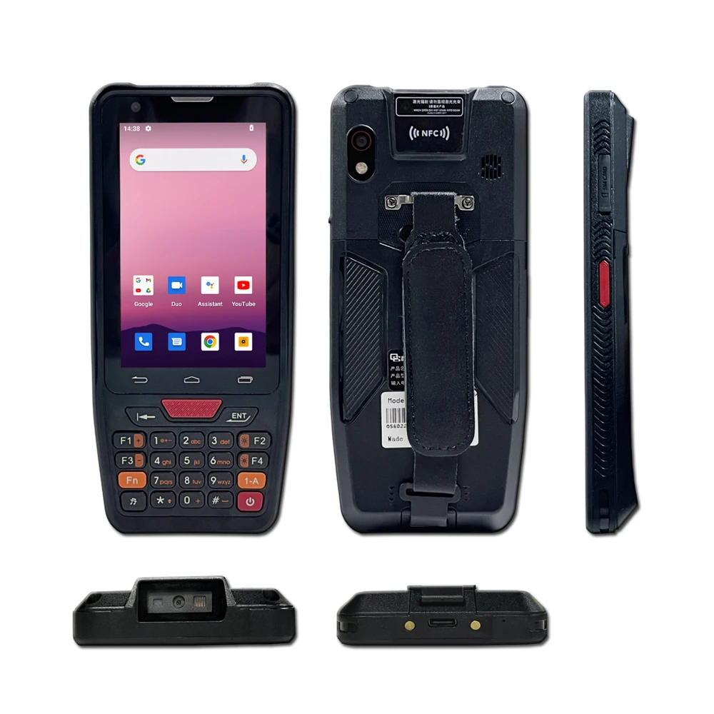 In Stock Rugged Industrial PDA 4.0 inch Android Data Collection Terminal IP67 Waterproof PDAs