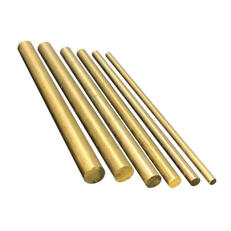 Diameter 1-32mm H59 Brass Round Bar Rod Length 200-500mm For DIY Knife Handle Circular Wire Tube Modelmaking Brass Rod